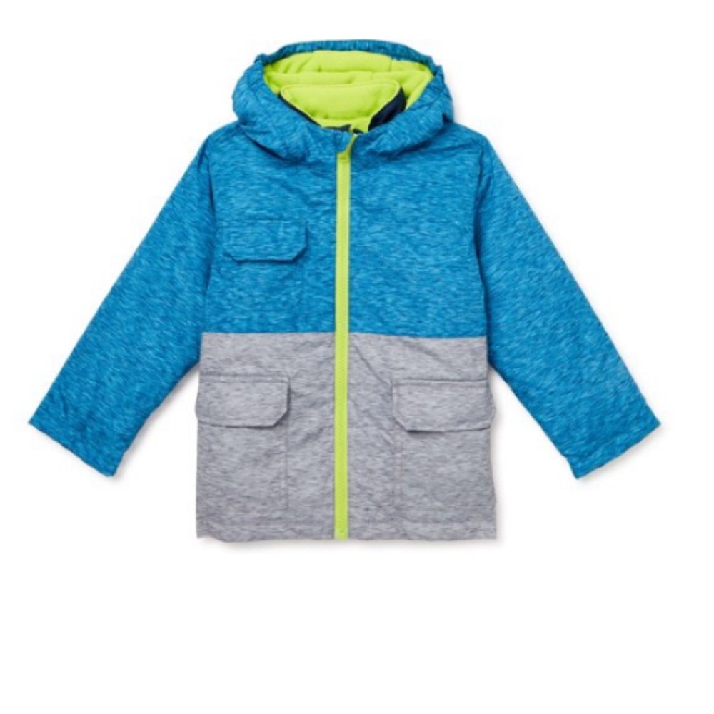 NWT Swiss Tech Performance Gear 4 in 1 Toddler Boy Systems Jacket